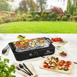 Die moderne Hausfrau Tischgrill 