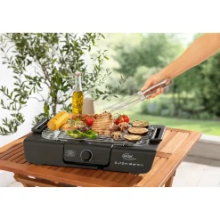Die moderne Hausfrau Tischgrill 