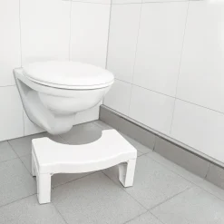 Die moderne Hausfrau Toilettenhocker, faltbar
