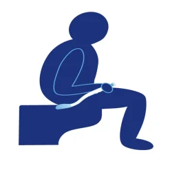 Die moderne Hausfrau Toiletten-Hygienehilfe