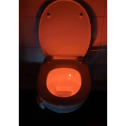 Die moderne Hausfrau Toilettenlicht mit Bewegungssensor
