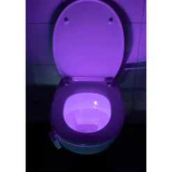 Die moderne Hausfrau Toilettenlicht mit Bewegungssensor