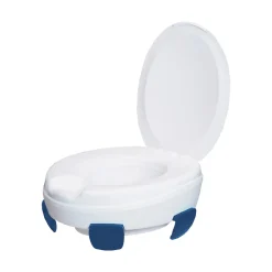 Die moderne Hausfrau Toilettensitzerhöhung "Klipp" mit Deckel