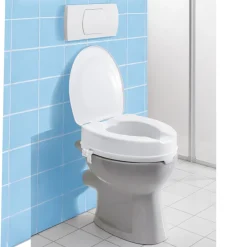 Die moderne Hausfrau Toilettensitzerhöhung mit Deckel