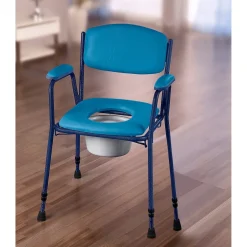 Die moderne Hausfrau Toilettenstuhl