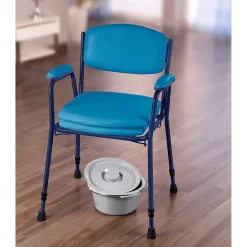 Die moderne Hausfrau Toilettenstuhl