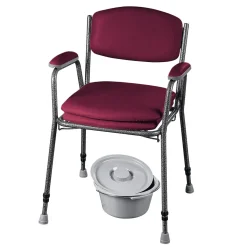 Die moderne Hausfrau Toilettenstuhl "Komfort"