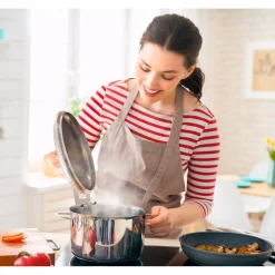Die moderne Hausfrau Topfdeckelhalter Topfi