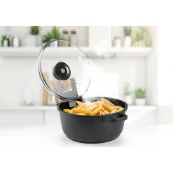 Die moderne Hausfrau Topfdeckelhalter Topfi