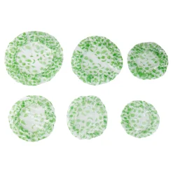 Die moderne Hausfrau Topfhauben-Set, 6 Stück