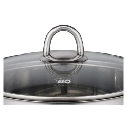 Die moderne Hausfrau Topfset "Rubin" 9-teilig