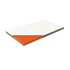 Die moderne Hausfrau Topper "eazzzy Premium Cube" 120x200x9 cm