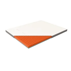 Die moderne Hausfrau Topper "eazzzy Premium Cube" 160x200x9 cm