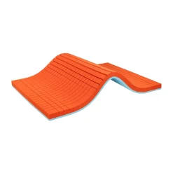 Die moderne Hausfrau Topper "eazzzy Premium Cube" 140x200x9 cm