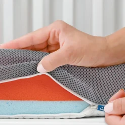 Die moderne Hausfrau Topper "eazzzy Premium Cube" 140x200x9 cm