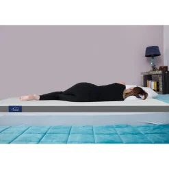 Die moderne Hausfrau Topper 90x200 cm