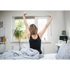 Die moderne Hausfrau Topper 180x200 cm