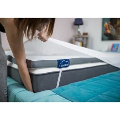 Die moderne Hausfrau Topper 140x200 cm