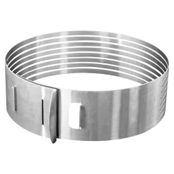 Die moderne Hausfrau Tortenboden-Schneidehilfe-Set, 3-teilig