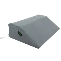 Die moderne Hausfrau Trapezkissen mit Wärme und Massage Grau