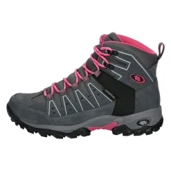 Damen Die moderne Hausfrau Trekkingschuh Mount Pinos High anthrazit/pink