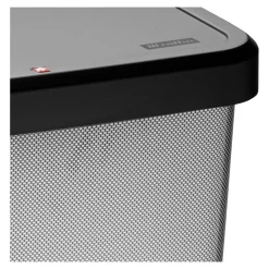 Die moderne Hausfrau Treteimer Paso carbon, metallic