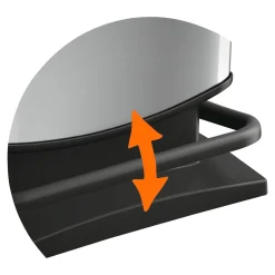 Die moderne Hausfrau Treteimer Paso carbon, metallic