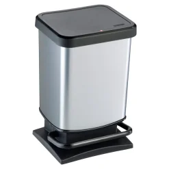 Die moderne Hausfrau Treteimer Paso silber