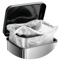 Die moderne Hausfrau Treteimer Paso silber