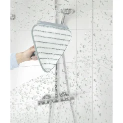 Die moderne Hausfrau Triangel-Wischer „2 in 1“ mit 2 Bezügen