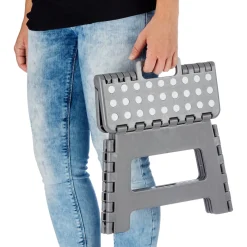 Die moderne Hausfrau Tritthocker, klappbar