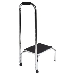 Die moderne Hausfrau Trittstufe, höhenverstellbarer Haltegriff