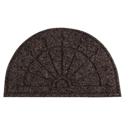 Die moderne Hausfrau Türmatte "halbrund"