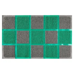 Die moderne Hausfrau Türmatte "Spezial" eckig, grün