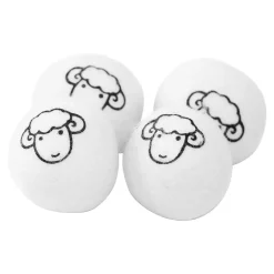 Die moderne Hausfrau Trocknerbälle, 4 Stück