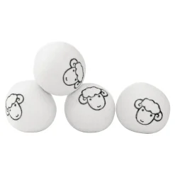 Die moderne Hausfrau Trocknerbälle, 4 Stück