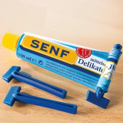 Die moderne Hausfrau Tubenaufroller-Set, 5 Stück blau