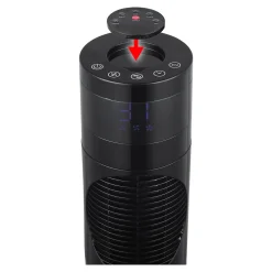 Die moderne Hausfrau Turmventilator mit Fernbedienung 