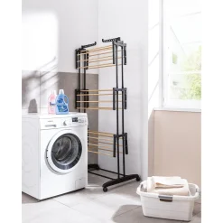 Die moderne Hausfrau Turmwäscheständer 