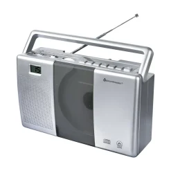 Die moderne Hausfrau UKW-Kofferradio RCD1185 mit CD-Spieler