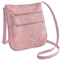Damen Die moderne Hausfrau Umhängetasche "Ella" altrosa