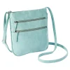 Damen Die moderne Hausfrau Umhängetasche "Ella" türkis