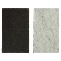 Die moderne Hausfrau Universal Vlies-Dunstfilter für Dunstabzugshaube mit Aktivkohlefilter, 1 Stück