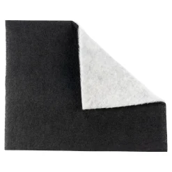 Die moderne Hausfrau Universal Vlies-Dunstfilter für Dunstabzugshaube mit Aktivkohlefilter, 1 Stück