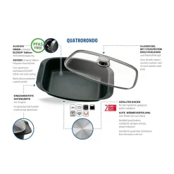 Die moderne Hausfrau Universalbräter 