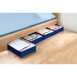 Die moderne Hausfrau Unterbettkommode, 4 Stück