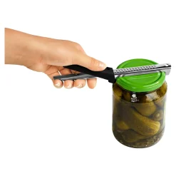 Die moderne Hausfrau Vakuumglas-Öffner