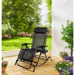 Die moderne Hausfrau Variabler-Schaukelstuhl 