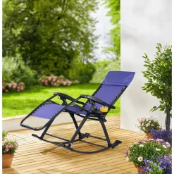 Die moderne Hausfrau Variabler-Schaukelstuhl 