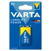 Die moderne Hausfrau Varta-Longlife-Power-Batterien, 9V E-Block